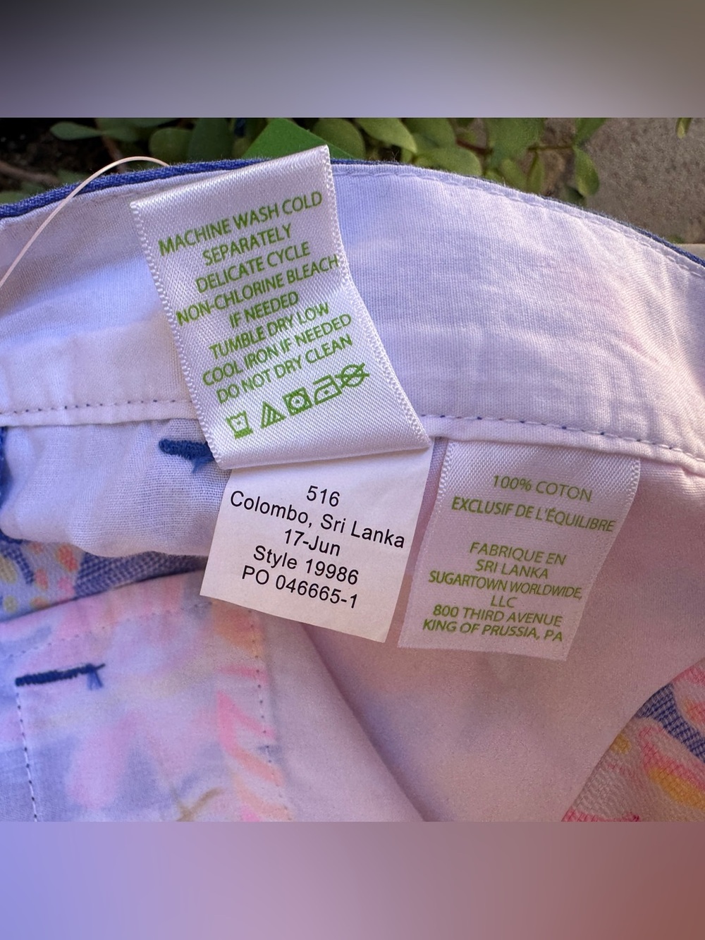 Lilly Pulitzer Buttercup Shorts - Picture 9 of 12